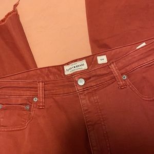 Lucky Brand Emma Crop